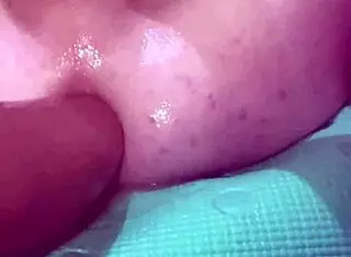 stretching his asshole for the third time today? feel that gaping!