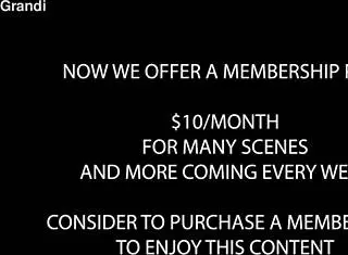 Homemade BBW Ebony Deep Penetration Scene