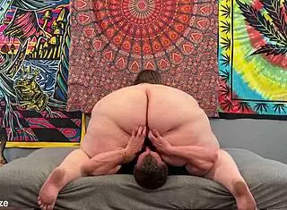 out now kayla peach sits on my face watch the beautiful miss peach drop that big ass right on my face