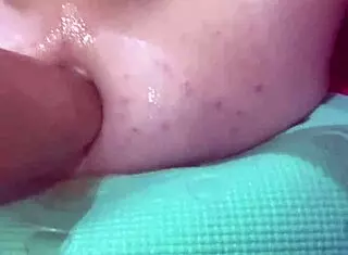 stretching his asshole for the third time today? feel that gaping!