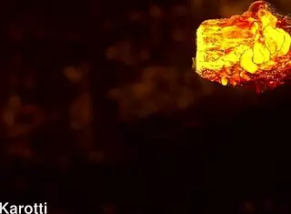 New Scene Cute Blonde Crystal White Tries Hard Anal Fuck