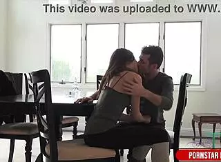 i watched blazing brunette tiffany tyler drain big dick james deen's warm milk. her small waist and big tits made it sexy amateur session with bodybuilder cock.