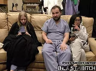 Jasmine Rose's Thigh Gets Blasted With Cum Pov Version!