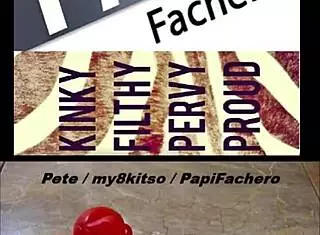 Pervy Papifachero and Friend Fuck Fleshlight Together on Cam!