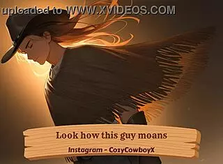 this guy moans loudly while solo, his friend watches and gets erotic 😍