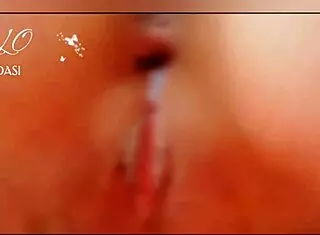 mai rides hard, forces creampie in homemade fuck