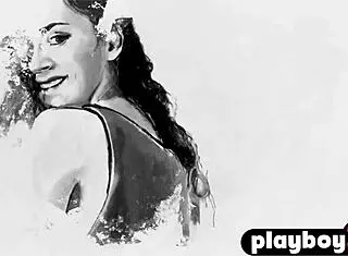 Petite Babe Yana West Exposing Hot Body