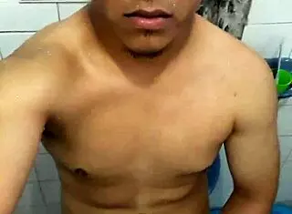 I am masturbating nicely as an amateur teen feeling the cumshot and sex intensely