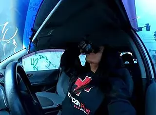 Celebrating The Brunette's Anniversary With Vloog In A Fun And Festive Way