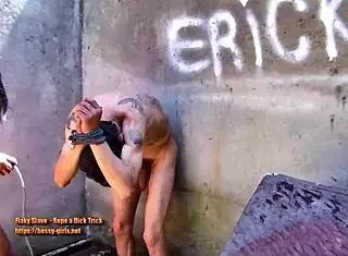 mlade and wendy dominate with ball kicking in femdom session