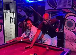 ela veio para sp e brincamos muito no anal