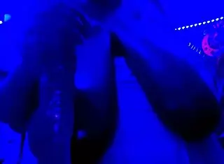 Plump Bbw Enjoys Monster Cock And Toys