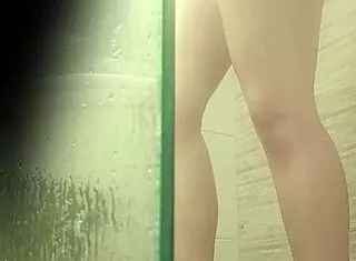 Argentina shaving her tight pussy in the shower 😍