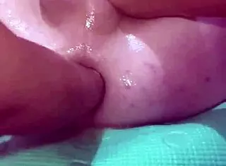 stretching his asshole for the third time today? feel that gaping!