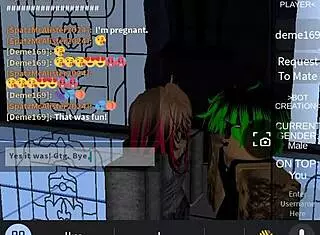 Deme169 And Spatz McAllister Explore Roblox Scenarios