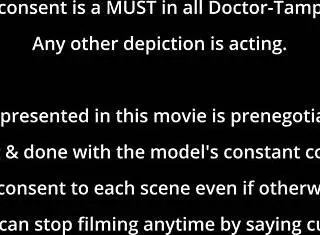 Stepsister Aria Nicole Moans in Nurse Outfit During POV Creampie