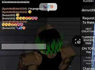 Deme169 And Spatz McAllister Explore Roblox Scenarios