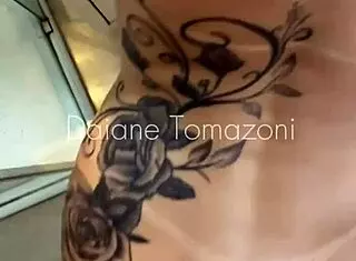 young wife fucks roommate in dorm bathroom secretly