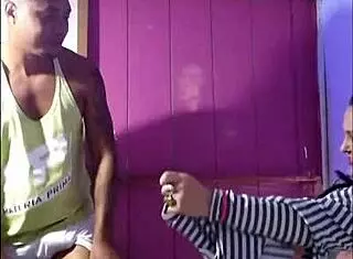 Changed A Light Bulb And Got A Blowjob For Excellent Service