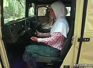 Tattooed Teen's First Webcam Masturbation Away From Home!