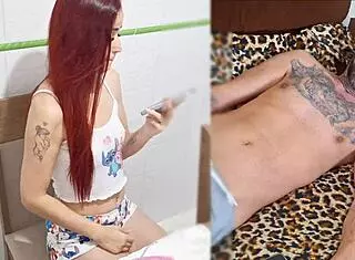 Sporty Blonde MILF's Workout Interrupted by Horny Instructor