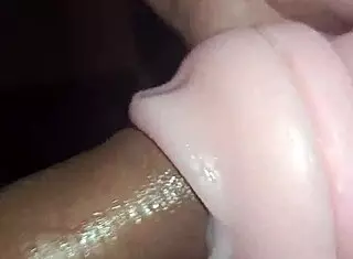 sexy homemade kiss from vagina to mouth in close up uncensored quickie