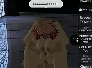 Deme169 And Spatz McAllister Explore Roblox Scenarios