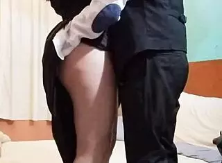 I banged the sluttiest girl at the party hard