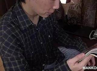 dominant asian babe bent over for doggystyle, sucking and playing with feet! 😈