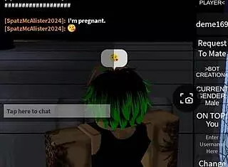 Deme169 And Spatz McAllister Explore Roblox Scenarios