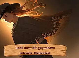 this guy moans loudly while solo, his friend watches and gets erotic 😍