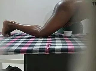 Hidden cam catches secret spa moments! 😲