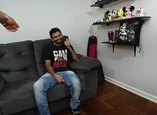 old man fucks big-ass latina backstage