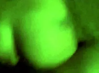 Russian bitch performs closed eyes blowjob