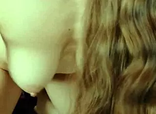 College babe in homemade video gets creampie doggystyle without protection