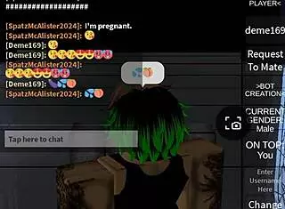 Deme169 And Spatz McAllister Explore Roblox Scenarios