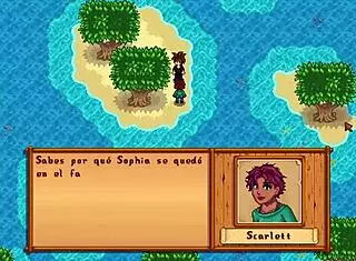 Scarlett's part 1 in Xtardew Valley