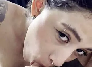 Best Friend Gives Blowjob and Swallows Cum!