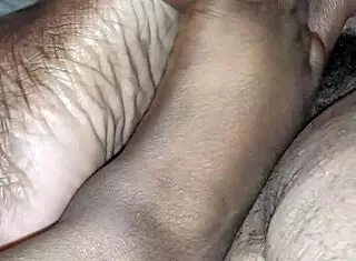 footjob fetish action