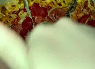 Saudi Amateur Arabian Snowwhite in Los Angeles USA ASMR Food Arab Porn Kinky Fetish Compilation Female Teen 18+ Masturbation with Pizza Chocolate Ice Cream Fruits