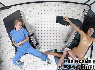 Jasmine Rose's Thigh Gets Blasted With Cum Pov Version!