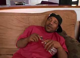 Yoga girl says, 'I love fucking big black cock.'