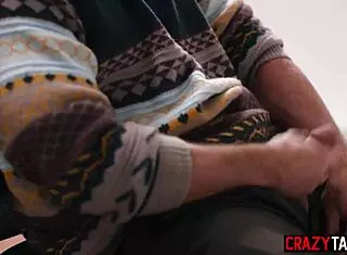 can you believe these horny teachers in the classroom? one fucks her naughty colleague right after he masturbates