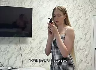 Stepmom lets me do anything after hard sex!