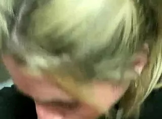 Deepvane sucks dick in the public bathroom of a cinema