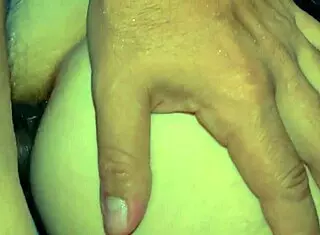 Feel the raw emotion as the skinny wife gets assfucked in anal with her milf body