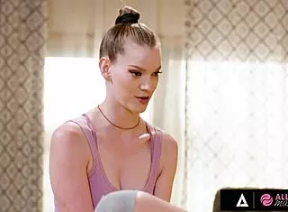 Erin Everheart's lesbian massage training