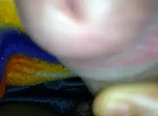 sensual masturbation in bed with intense handjob