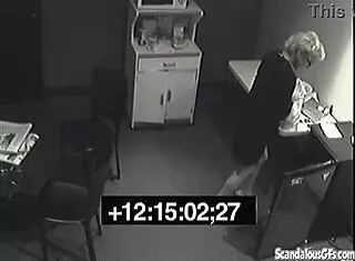 slut pisses in her rivals lunch at work