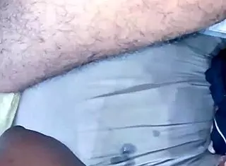Comparing my clitty to uncut dick 😏